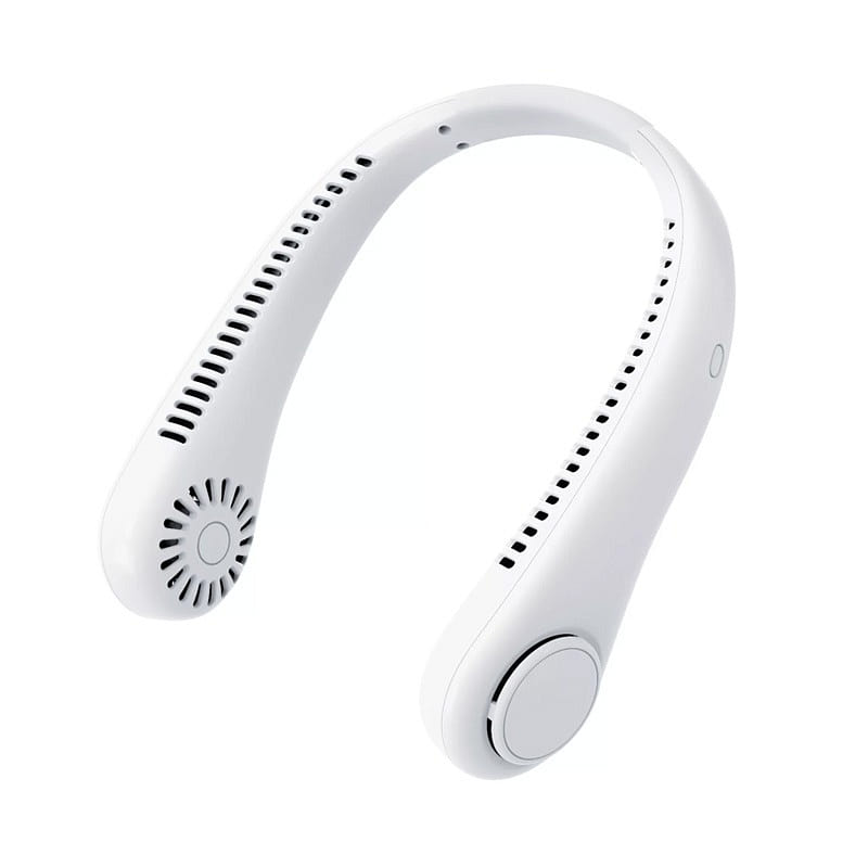 Portable Neck Fan USB Rechargeable Hands-Free Fan 1 count