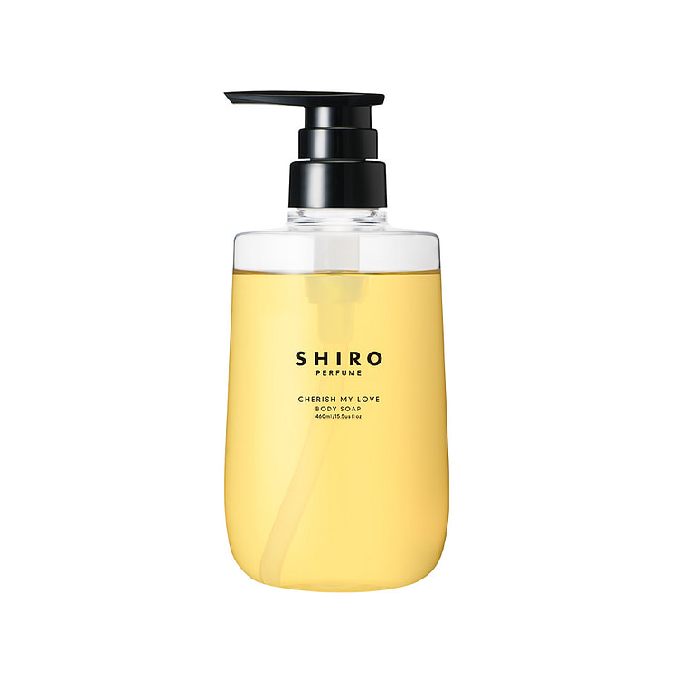 SHIRO CHERISH MY LOVE Body Soap 460ml 1 bottle