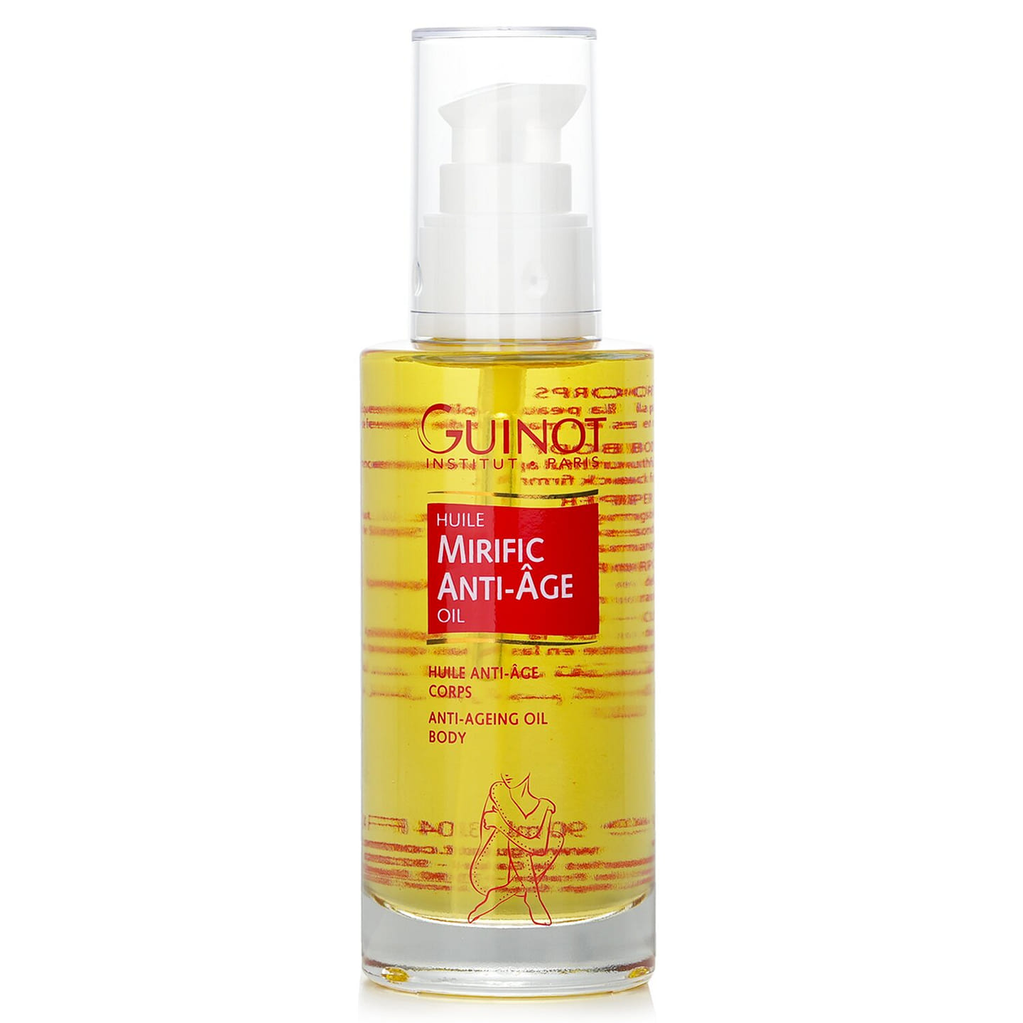 Guinot Anti-aging oil (for body) 90ml 90ml/3.04oz 90 ml