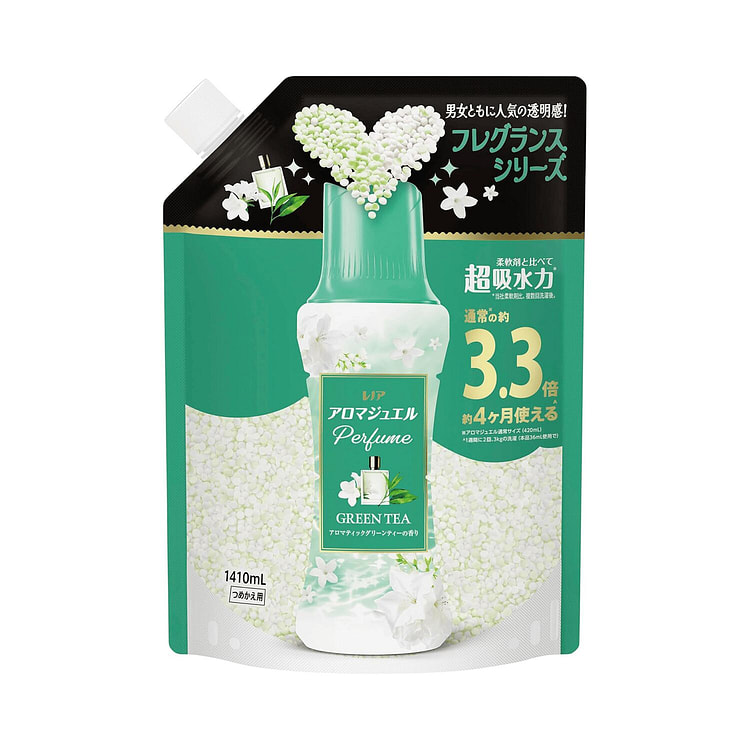 P＆G レノア アロマジュエル アロマティックグリーンティーの香り 香り付け専用剤 1040ml 1 個