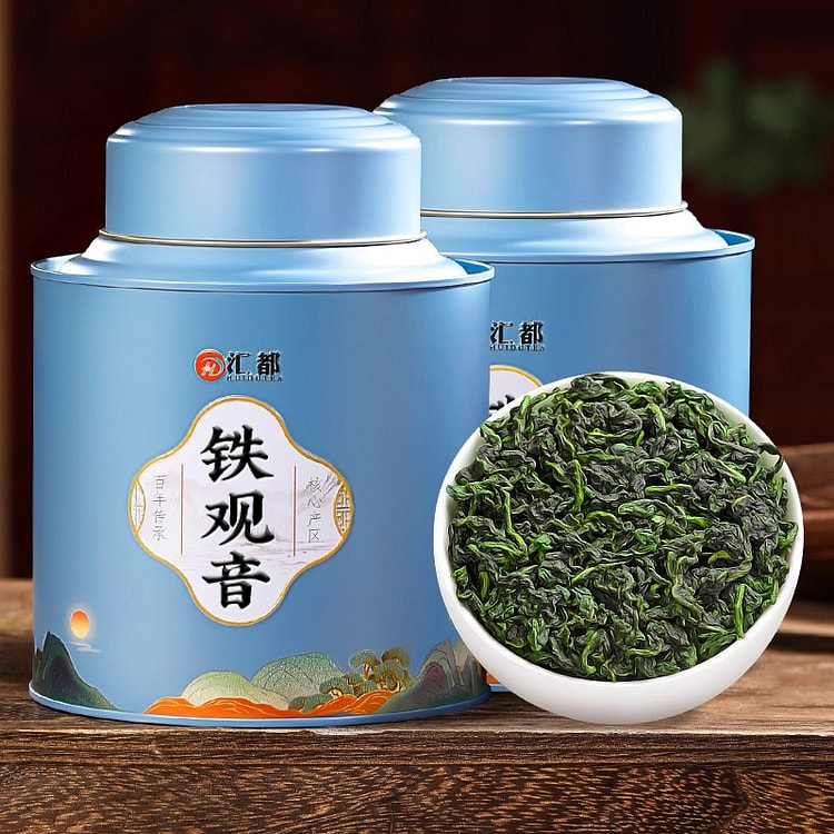 汇都 2025新茶安溪特级铁观音浓香型高山乌龙茶