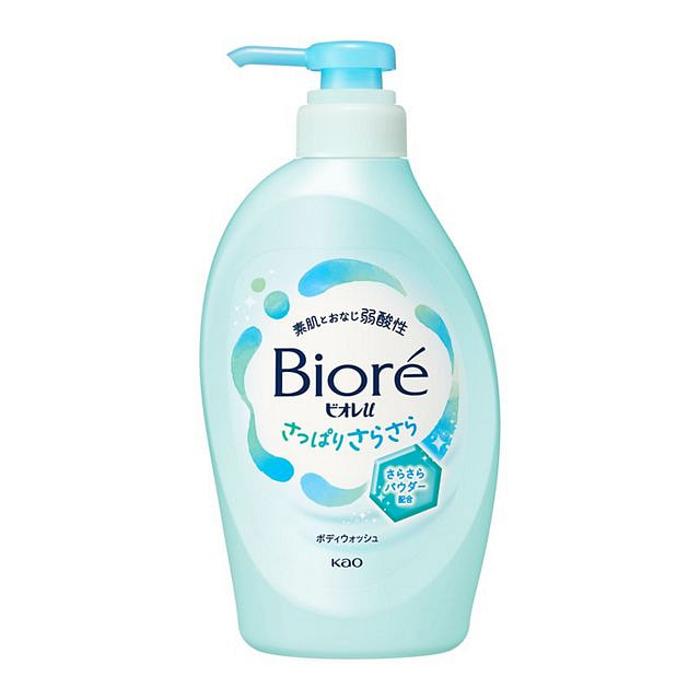 KAO Biore Weak Acid Shower Gel Lemon Scent 450ml 1 each