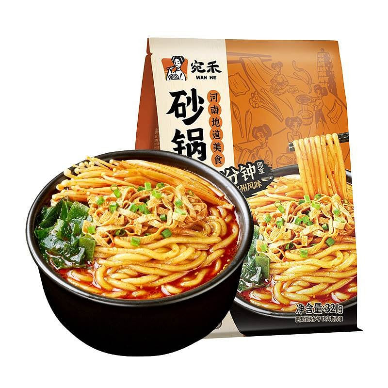 宛禾砂锅土豆粉碗禾米粉速食粉320g 320 克
