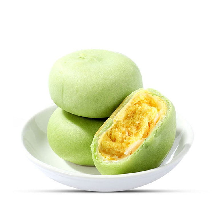 【美国直邮】绿豆饼 老式绿豆糕 绿豆糕点面包