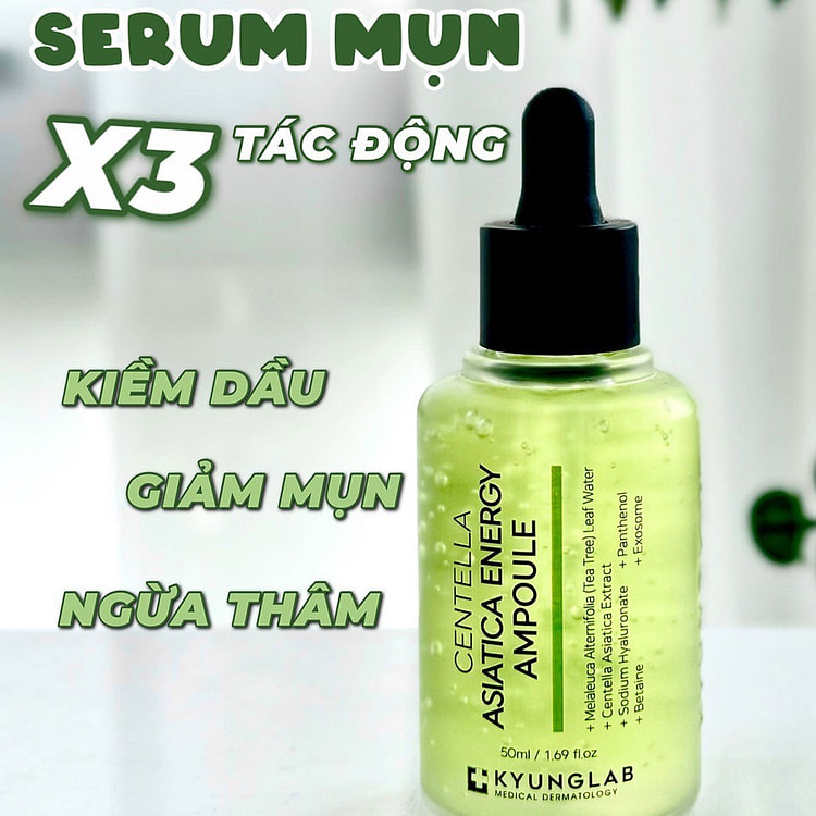 Kyung Lab 积雪草安瓿