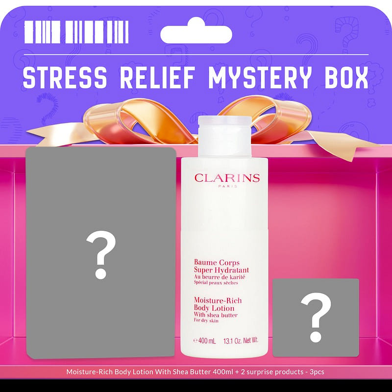 Clarins Moisture-Rich Body Lotion With Shea 400 ml