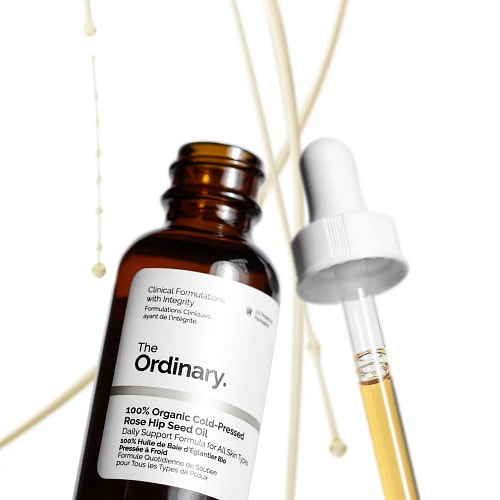 The Ordinary オーディナリー 100% オーガニック コールドプレスローズヒップシードオイル 30ml