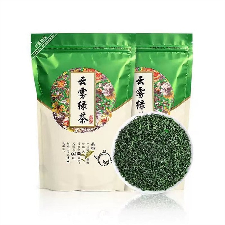 中闽峰州 高山绿茶 春茶绿茶云雾浓香型 250g 1 包