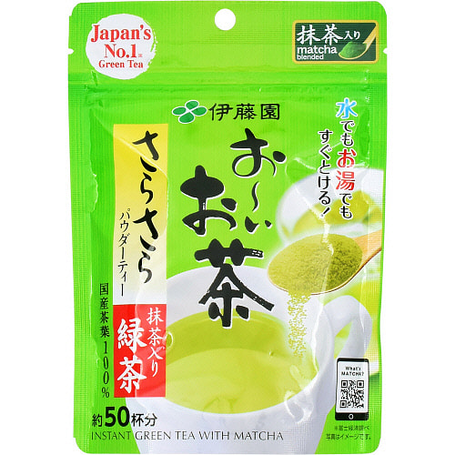 伊藤园 Oi Ocha 抹茶 绿茶粉 40g