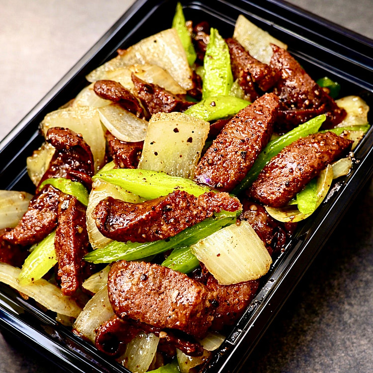 Black Pepper Beef Sausage W/ Celery 400G