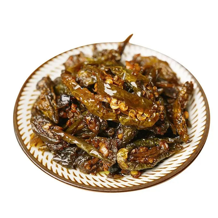 Sun-dried chili peppers as an appetizer for rice 200 g