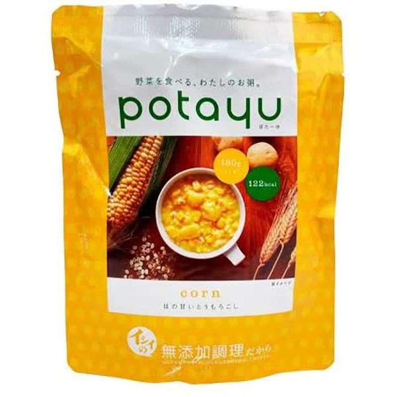 Ishii Foods Potayu Corn 180g 1 each