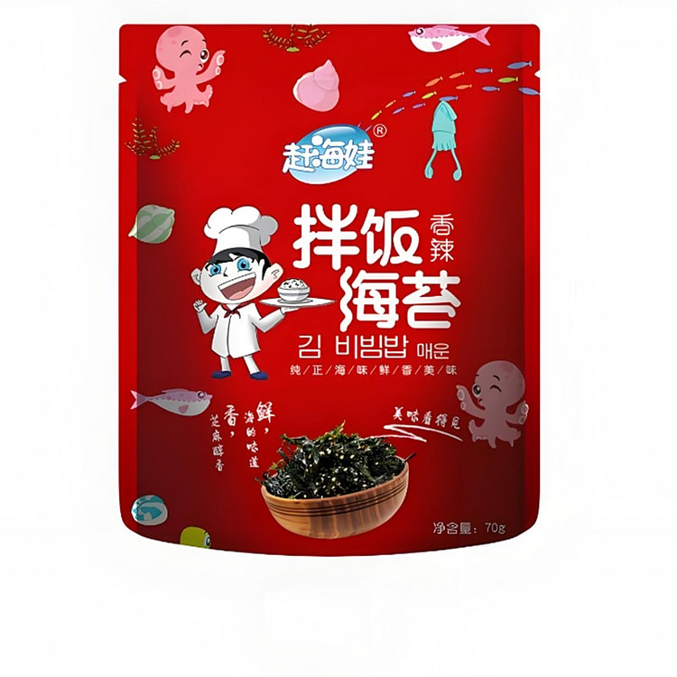 赶海娃 拌饭海苔 香辣味
