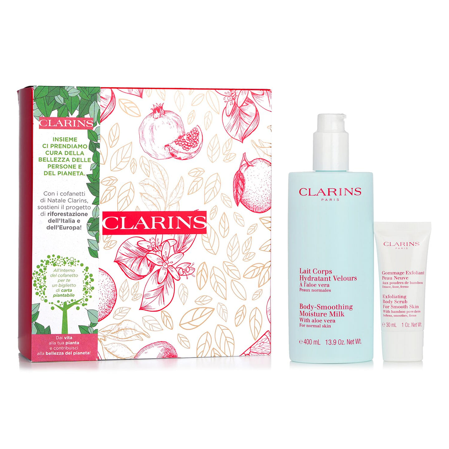 Clarins Body Ritual Set 2pcs 2 each