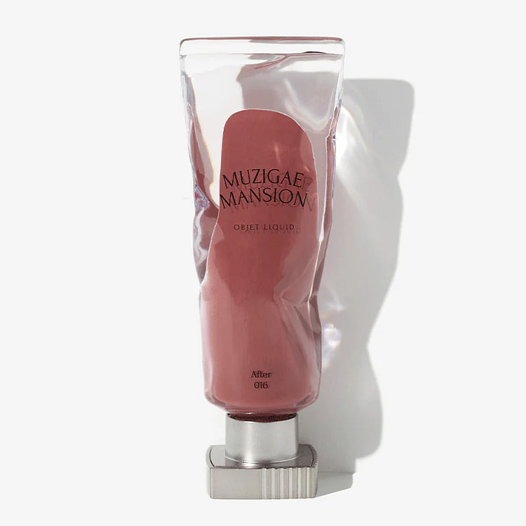 Son Kem Lì Thuần chay Muzigae Mansion Object Liquid Lipstick 016 After 6ML