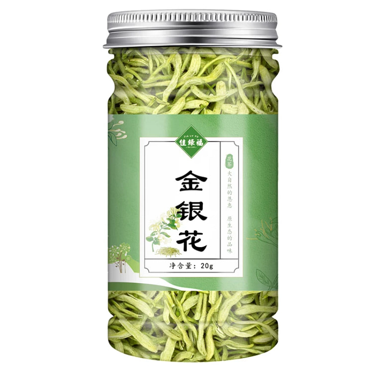 佳绿福 金银花茶 20g*1 20 克