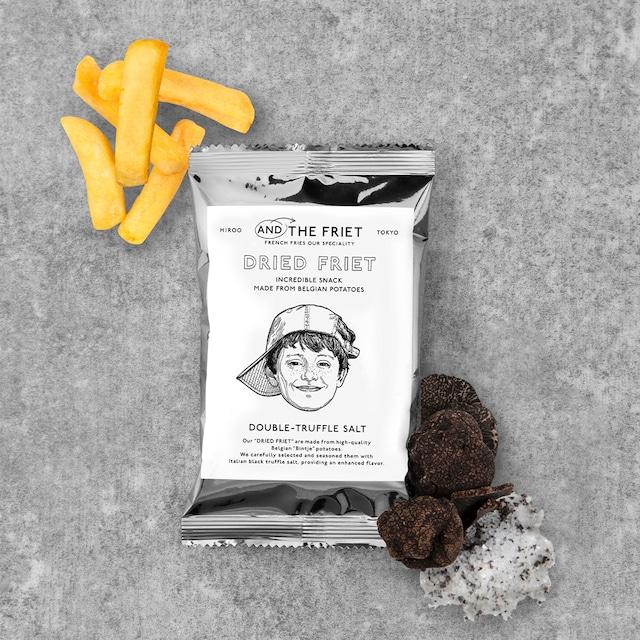 【日本直郵】AND THE FRIET 雙倍松露鹹味薯條 60g 1包裝 60 克