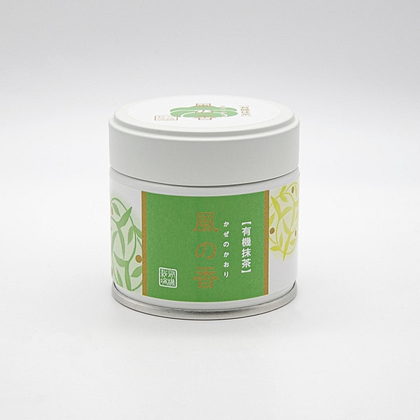 西条园 有机抹茶 风之香 30g
