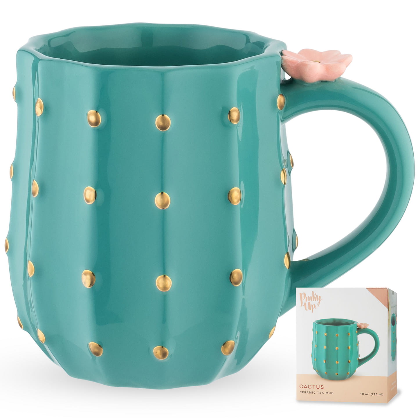 Cactus Mug by Pinky Up® 10 fl.oz