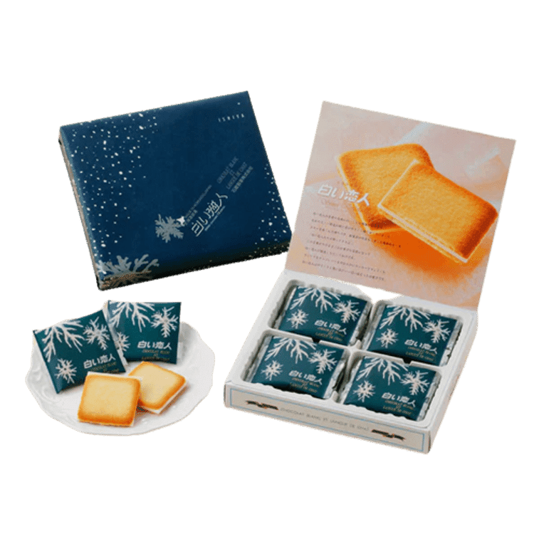 Ishiya Shiroi Koibito White Chocolate Cookie 12Pcs