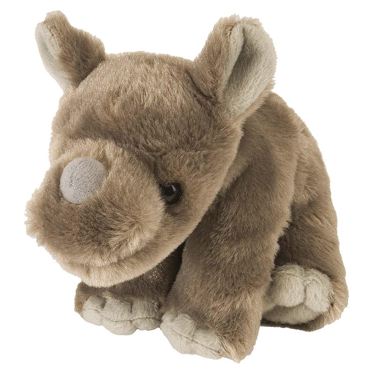 Baby Rhino Stuffed Animal - 8" Default