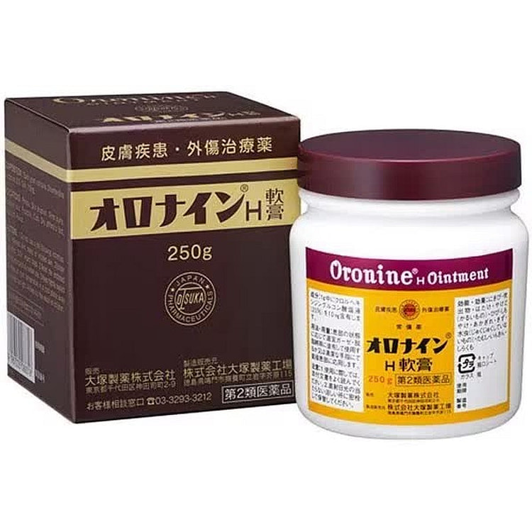 大冢制药 Oronine H 软膏 250g