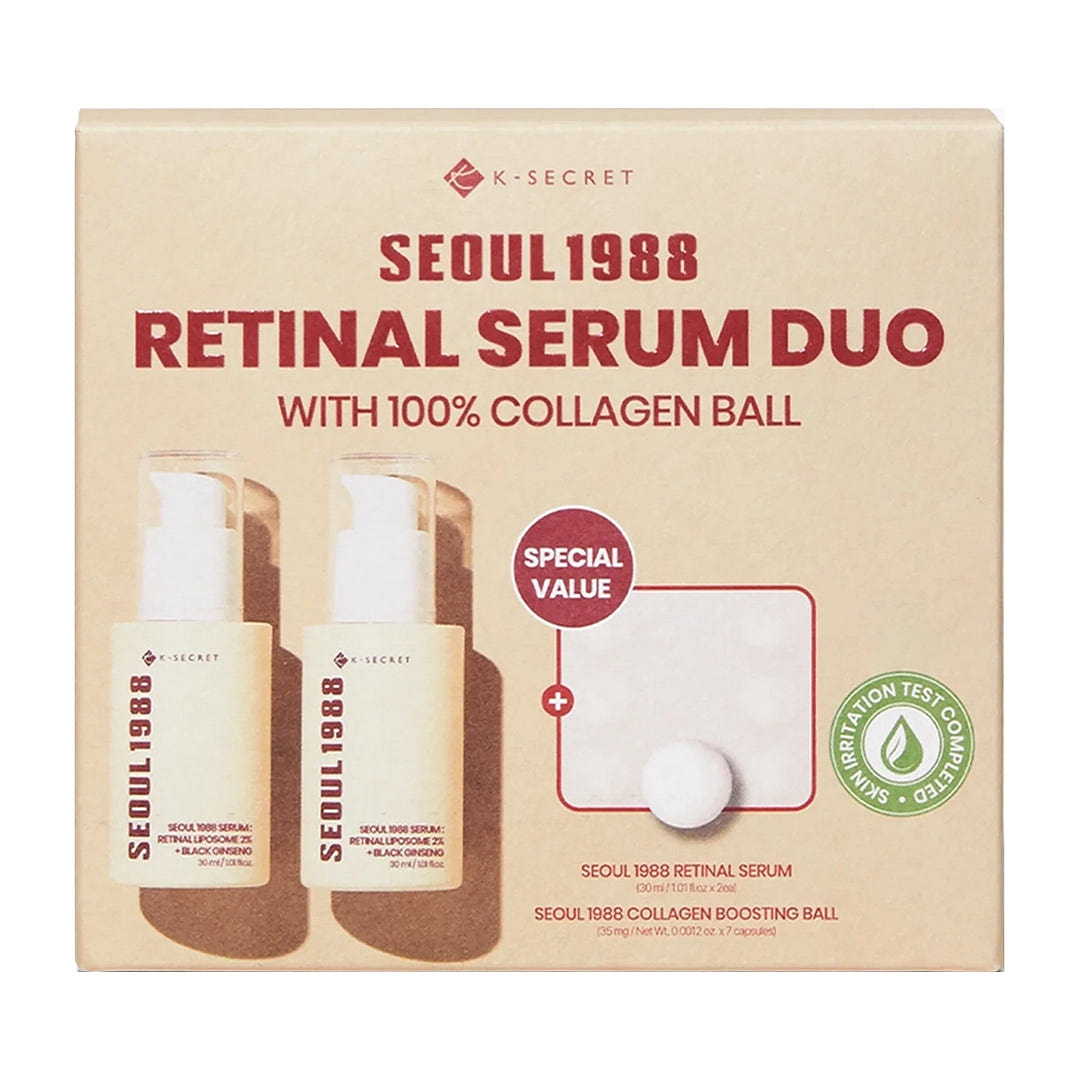 K-Secret Seoul 1988 Retinal Serum Duo 1 each