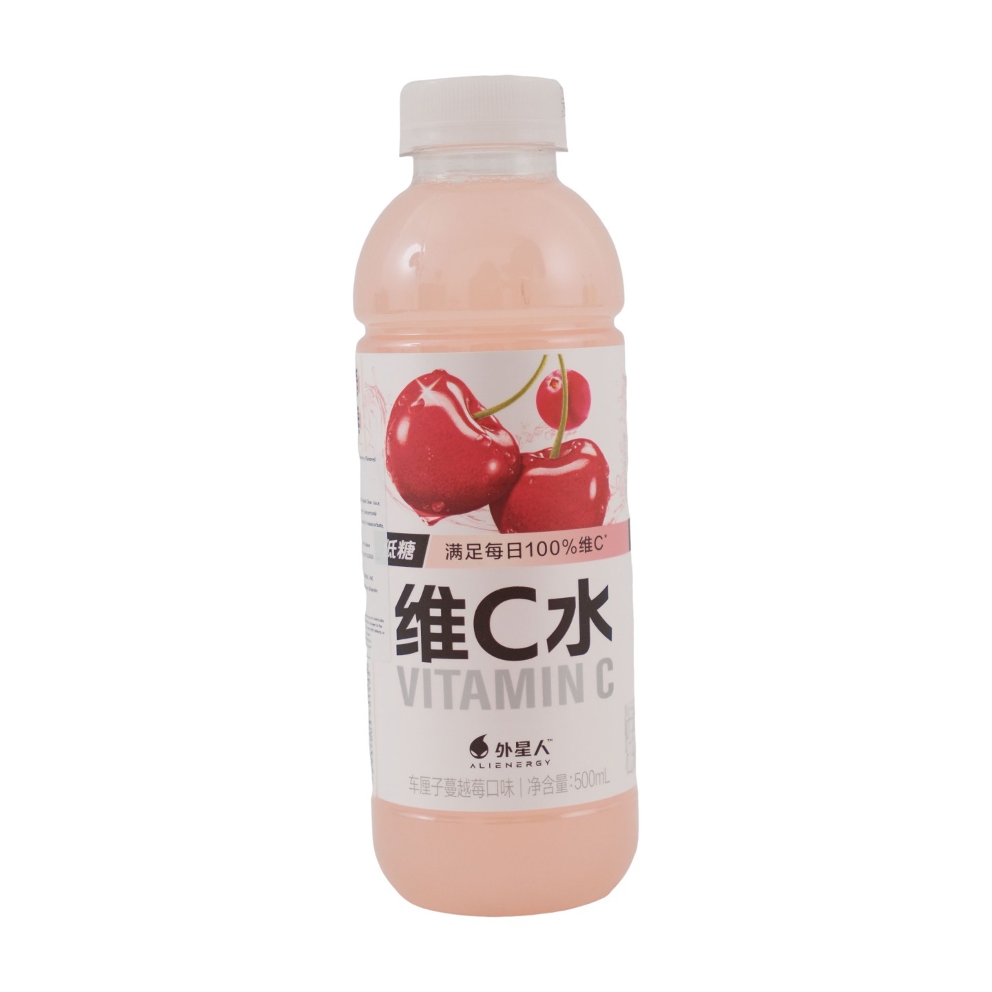 Genki Forest AlienVitaminCWater CherryCranberry*15 500 ml*15 bottles
