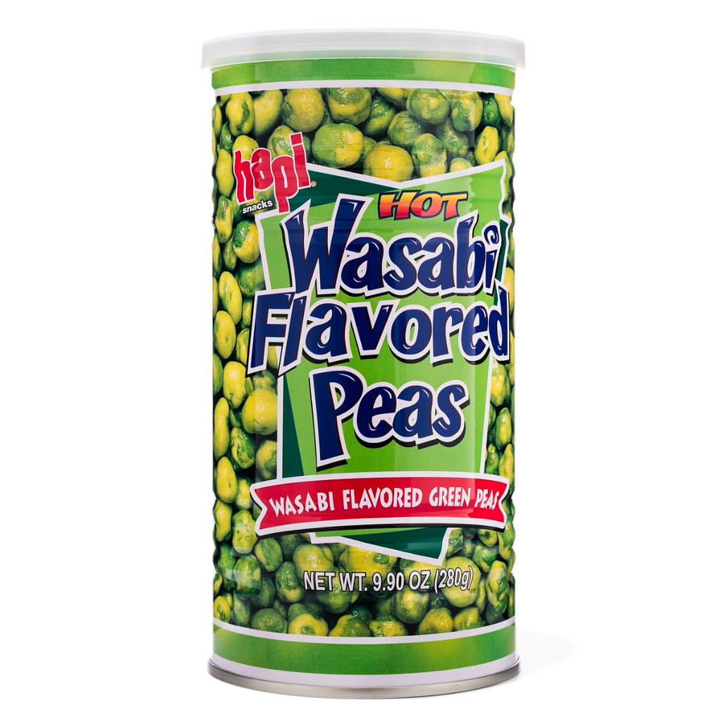 Ervilhas de Wasabi Picante Hapi 280 g
