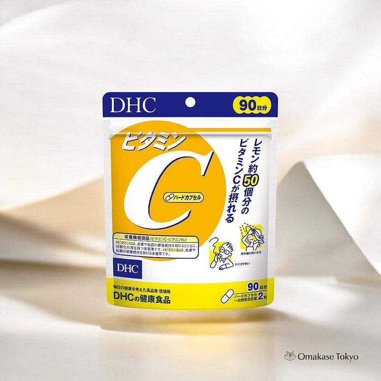 DHC 维生素 C 补充剂 180 粒胶囊