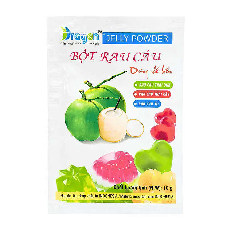 [Dragon] Jelly Powder - 10g 1 each