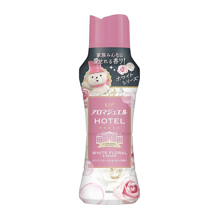 P&G Lenor White Floral Scent Booster Beads 420ml 1 each