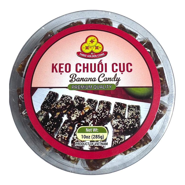 Chewy Banana Candy Keo Chuoi - 10 Oz 285 g