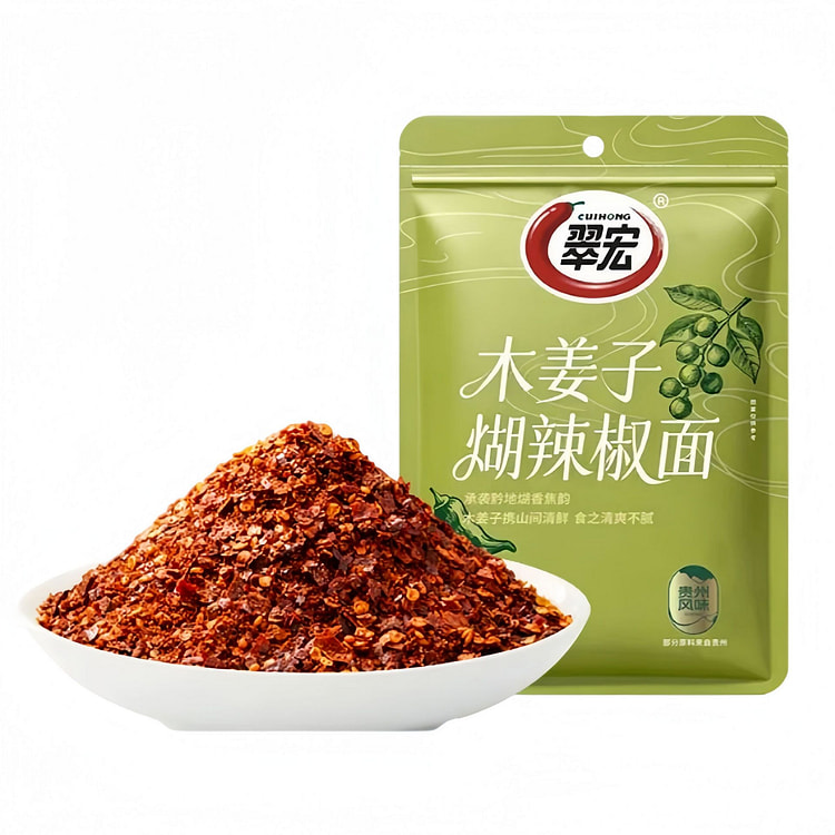 翠宏  木姜子糊辣椒面100g1袋特辣鲜蘸水蘸料 100 克