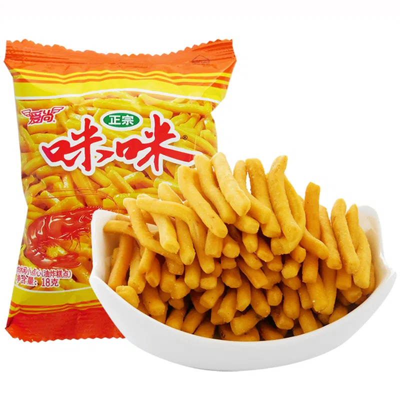 Mimi shrimp snack crab flavored snack * 1 bag 18 g