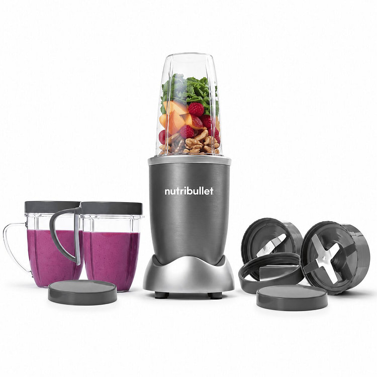 New NutriBullet NBR-1201 12-Piece High-Speed Blend 1 box