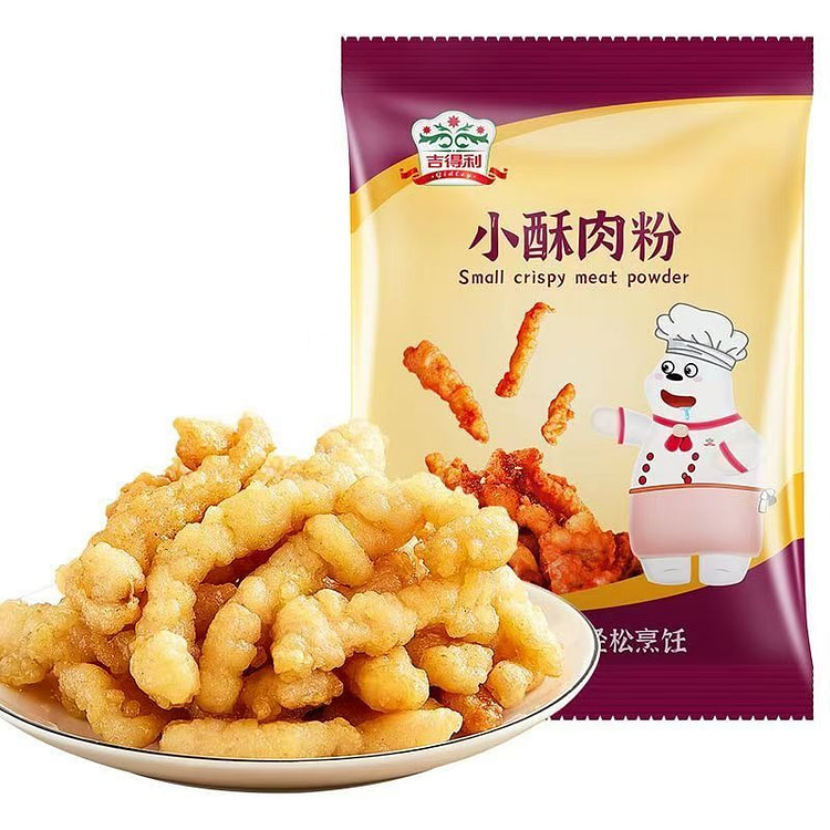 吉得利 小酥肉预拌粉200g*1袋 酥脆炸鸡裹粉