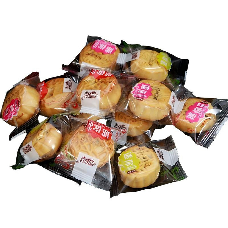 fu shi jin Fruit mooncakes 660 g