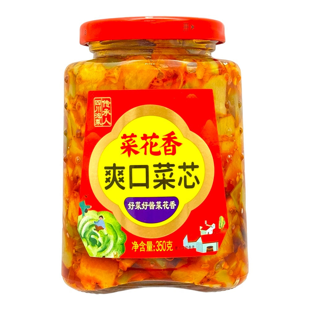 CHX Preserve Radish Mustard in Chili Oil 350g 1 個