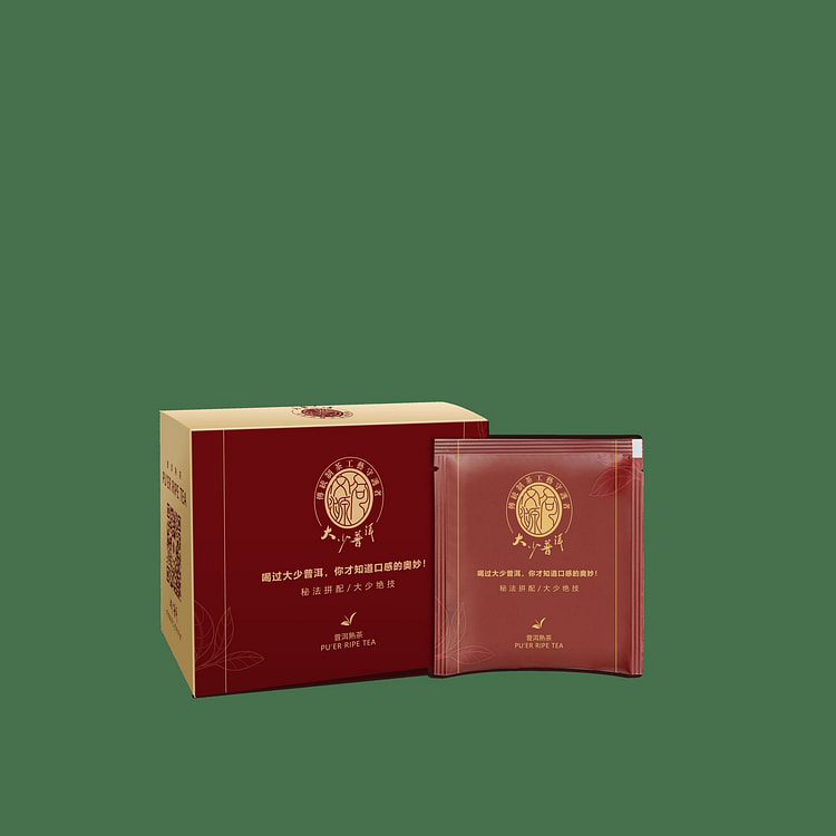Antrilea 袋泡熟茶50g(5g*10) 50 克
