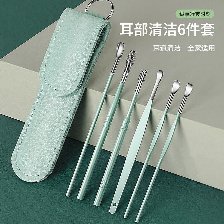 掏耳神器挖耳勺掏耳勺采耳工具套装 1 包