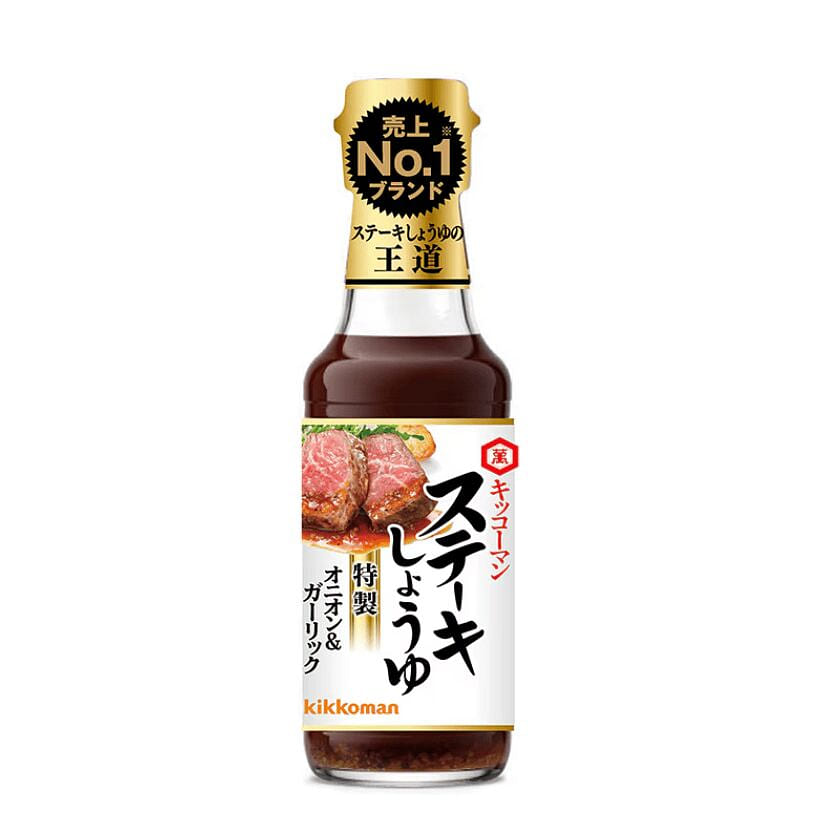 Kikkoman BBQ Sauce Onion Soy Sauce Flavor 165 g