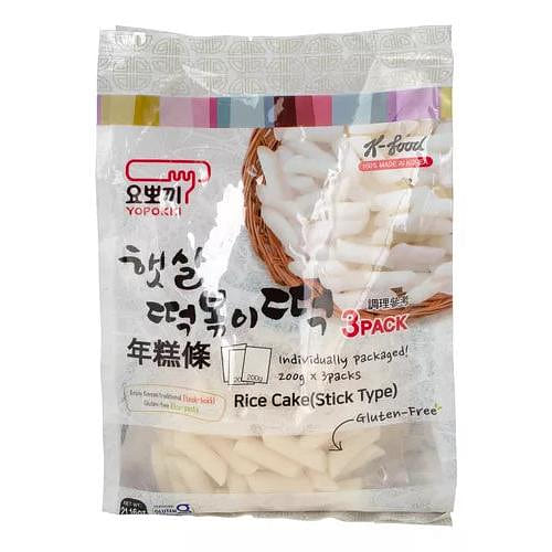 Yopokki Topokki 600g 600g 1 개