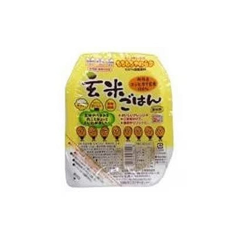 Echigo Seika Brown Rice 150g [Retort Rice] 1 each