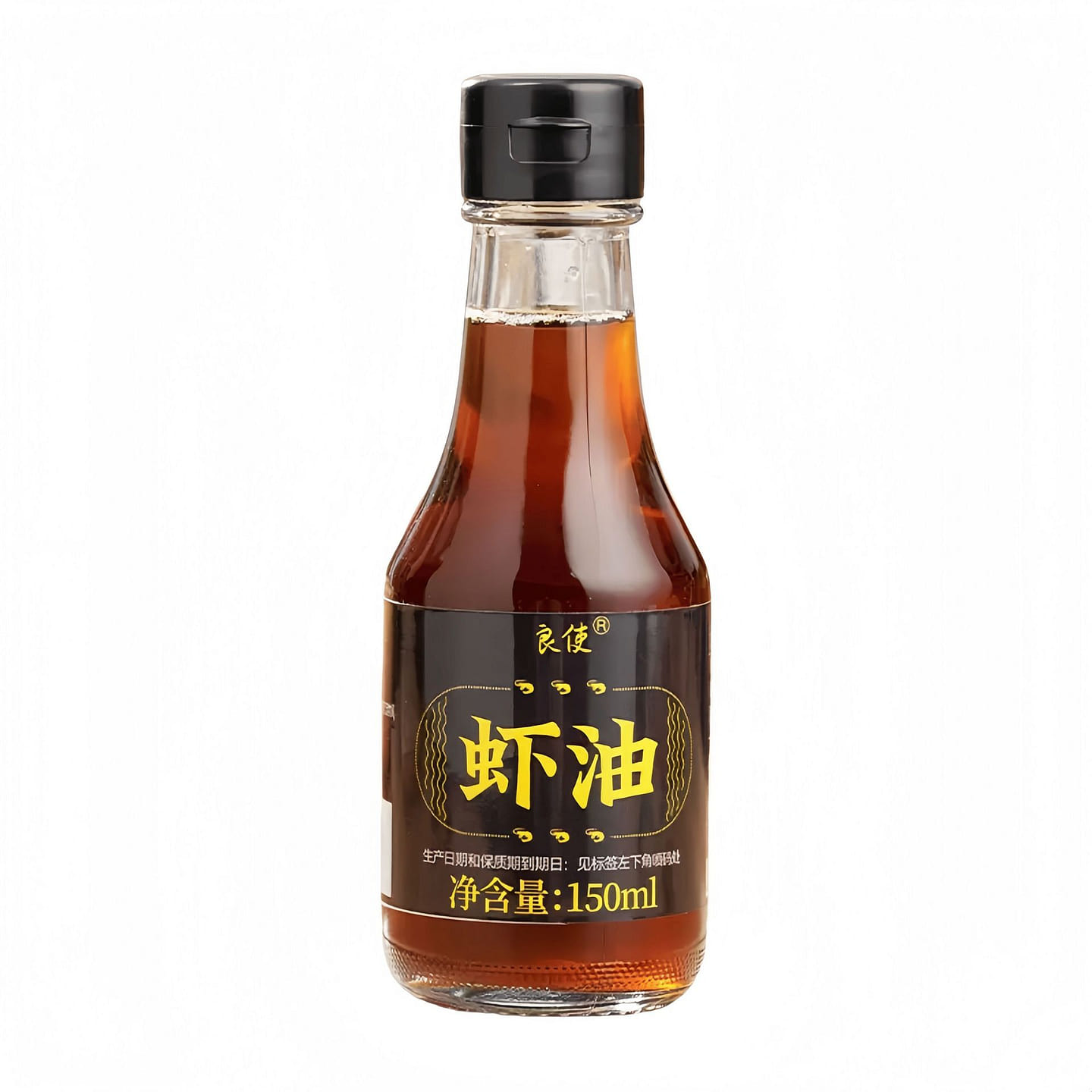 Liangshi Household Pickled Shrimp Oil 150ml*1 bott 150 ml