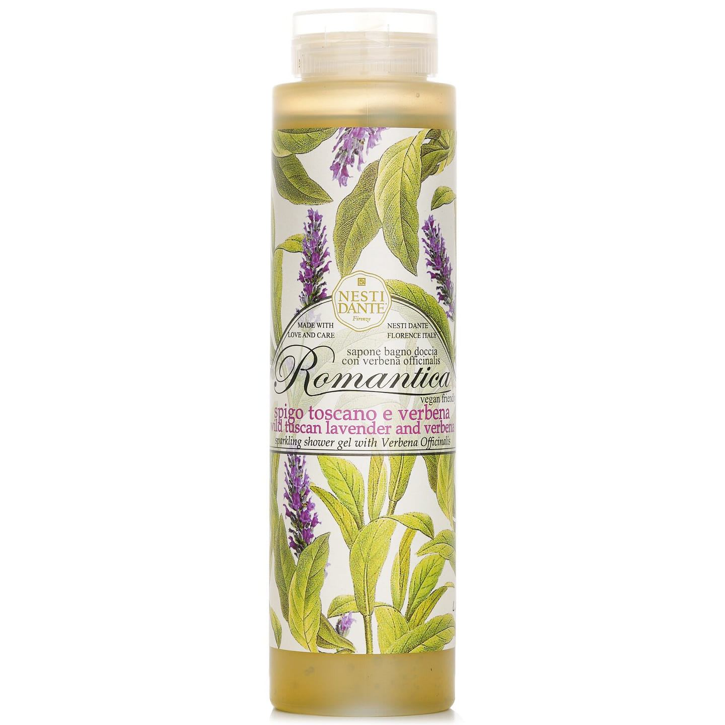 Nesti Dante Romantica Sparkling Shower Gel Wit 300 ml
