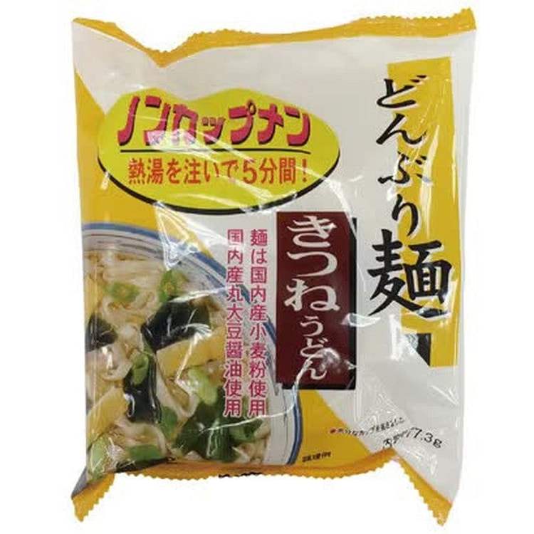 TOEI Foods Donburi Noodles Kitsune Udon 77.3g