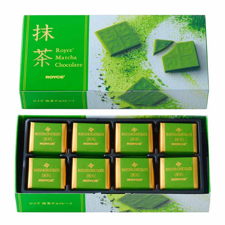 Royce Matcha Chocolate 32pcs