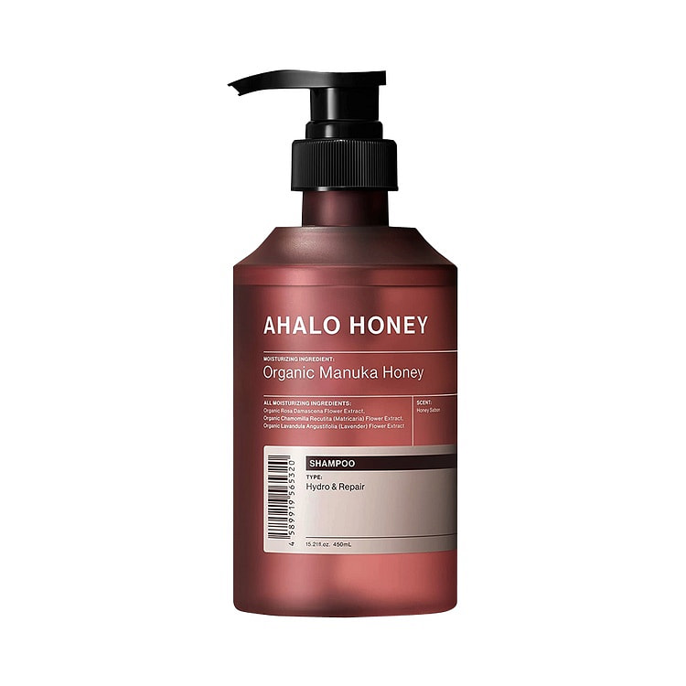 AHALO HONEY 温和滋润香氛洗发水