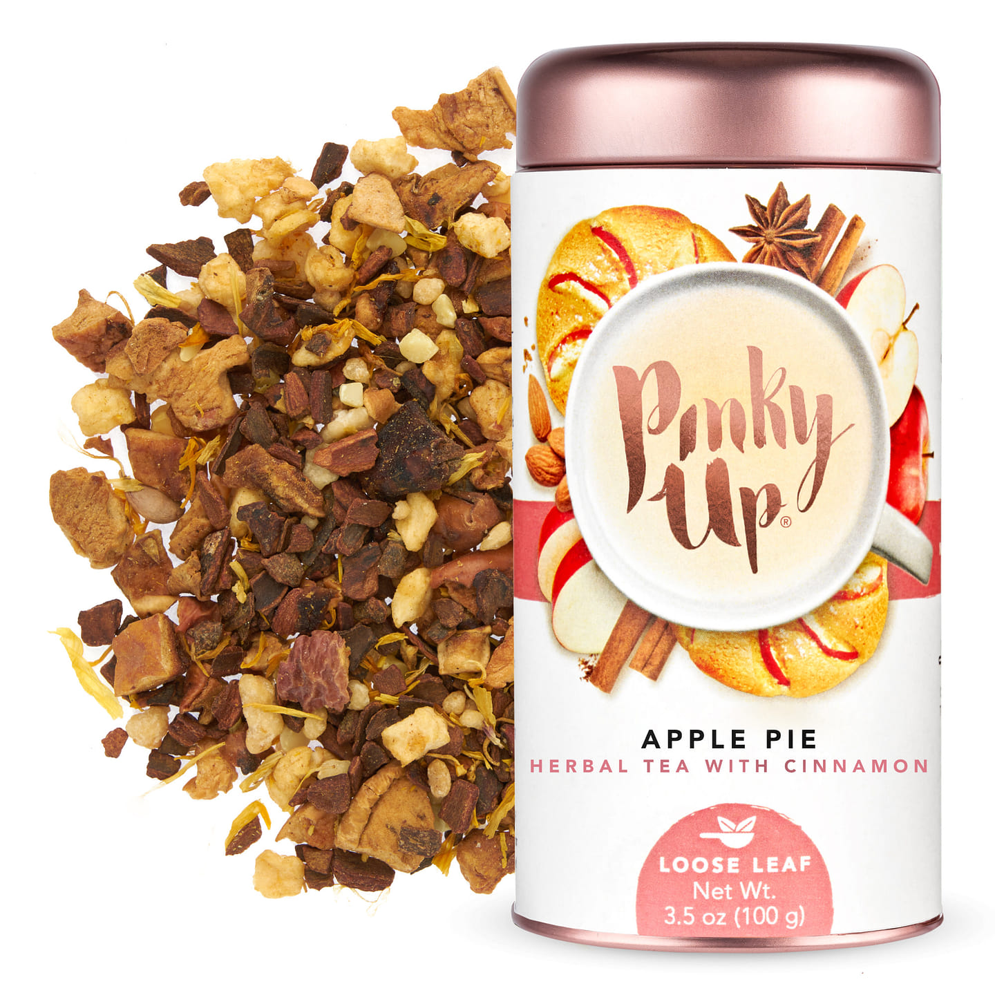 Apple Pie Loose Leaf Tea Tins by Pinky Up 1 each